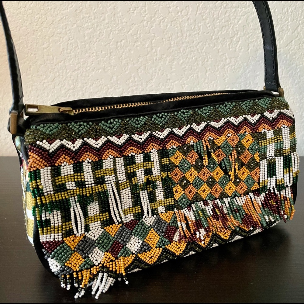 Mango Baguette bag